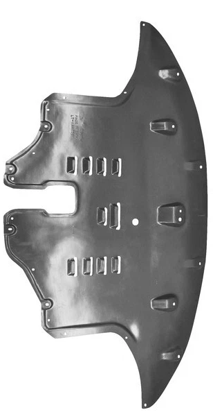 For 2016-2020 Kia Sorento 2.0L Turbo/2.4L Eng Front Engine Splash Shields - Image 3 of 3