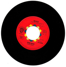 John Buck & His Blazers - Jalisco / Black Is The Color Of My .../Single von 1960