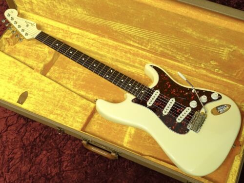 Tête assortie blanche olympique Fender Custom Shop 1960 Stratocaster - Photo 1 sur 10