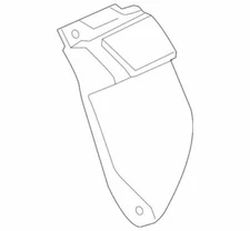 Genuine GM 2011-2015 Cadillac Interioror Door Handle Bezel Driver Side 22743537