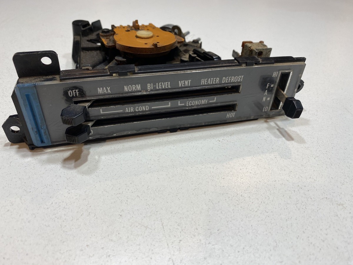 1977-1979 Pontiac Trans Am Firebird A/C Heat Fan Speed Control