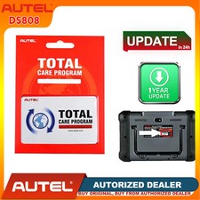 Autel Maxidas Ds808 12-month One Year Update Service Subscription