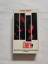 THE LIMEY VHS Tape, COMPLETE/TESTED SEE PHOTOS (VHS49)