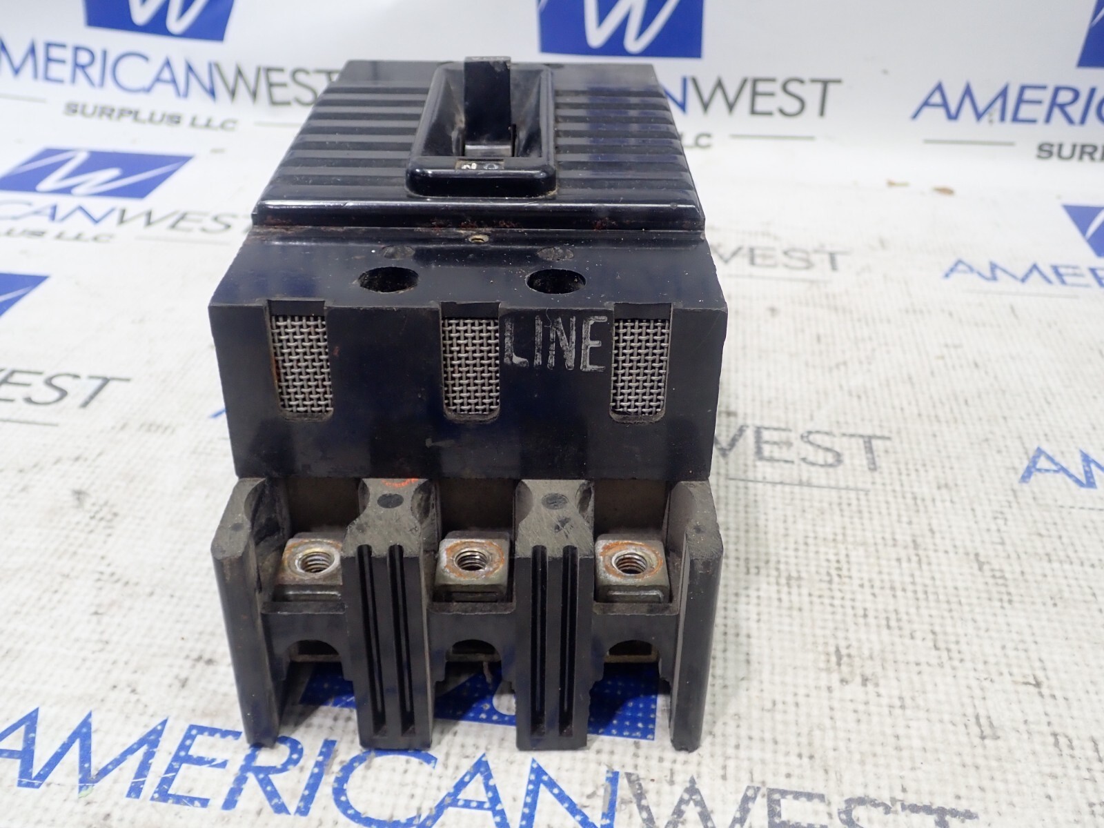 FPE NF31050 50 Amp 3 Pole 600V Circuit Breaker Tested