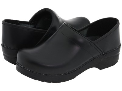 dansko professional black cabrio