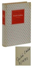 SIGNED Mastering the Art of French Cooking ~ JULIA CHILD 1961 First Edition 2nd