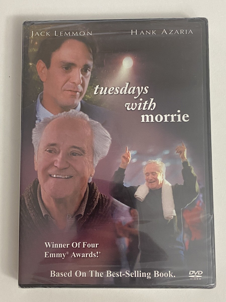 【DVD】emmurée／20030829 Tuesdays With Morrie (DVD, 2003) Jack Lemmon Hank Azaria Charles