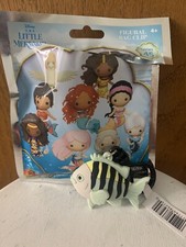 Disney Little Mermaid Ariel Live Action Movie Figural Flounder Bag Clip