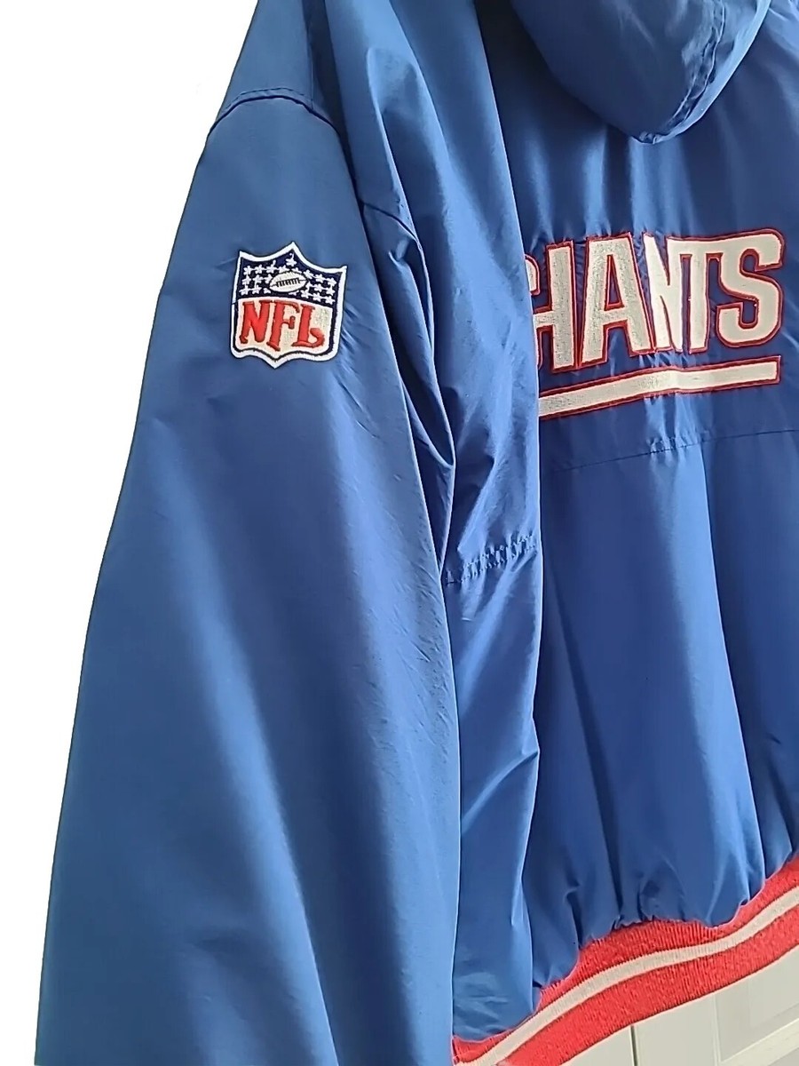 Vintage Starter Licensed New York Giants Parka /Jacket Sz Vintage Starter Licensed New York Giants Parka /Jacket Sz