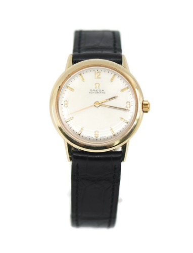 Omega 10K Gold Filled Watch 6304