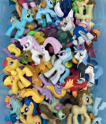 U CHOOSE My Little Pony G4 FIM blind bag figures waves 1 / 12, 3, 4, 5, 7, 8, 9