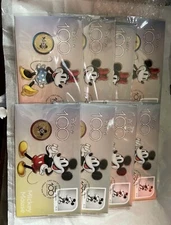 2023 Minnie Mouse Disney 100 Perth Mint Tuvalu $1 Coloured Coin（a Pair)