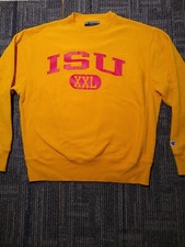 Vintage ISU Iowa State Team Champion Original Reverse Weave Sweatshirt Medium