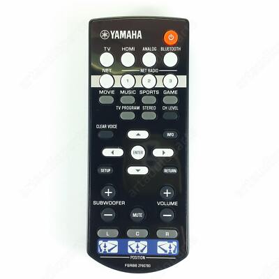 Fernbedienung FSR86 für Yamaha SRT-1500 SRT-1500BL YSP-1600 YSP-1600BL