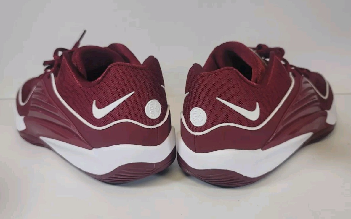 Nike KD 16 TB Promo Maroon Red White Basketball Shoes Size  display picture 2