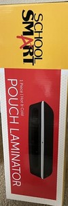 School Smart 12 Inch Pouch Laminator