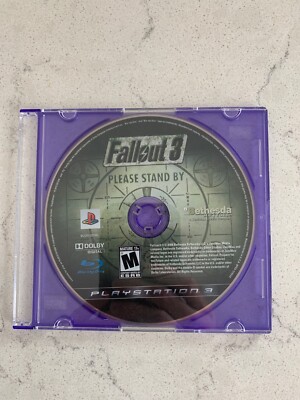 Fallout 3 (Sony PlayStation 3, 2008)
