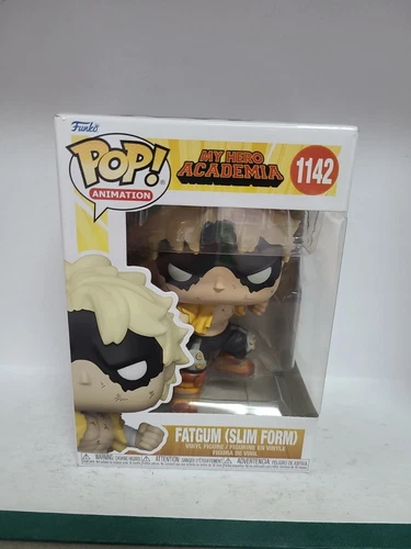 Funko Pop! My Hero Academia Fatgum (Slim Form) #1142 Vinyl Figure