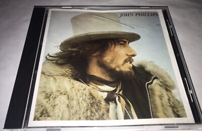 John The Wolf King of L.A. John Phillips Cd Mama And Papa First Solo Album 1970