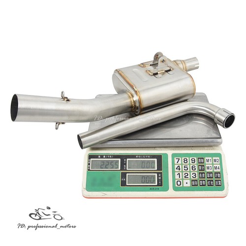 Sistema completo para silenciador negro cabezal de escape Aprilia GPR250R GPR250S 2021-2022 - Imagen 2 de 12