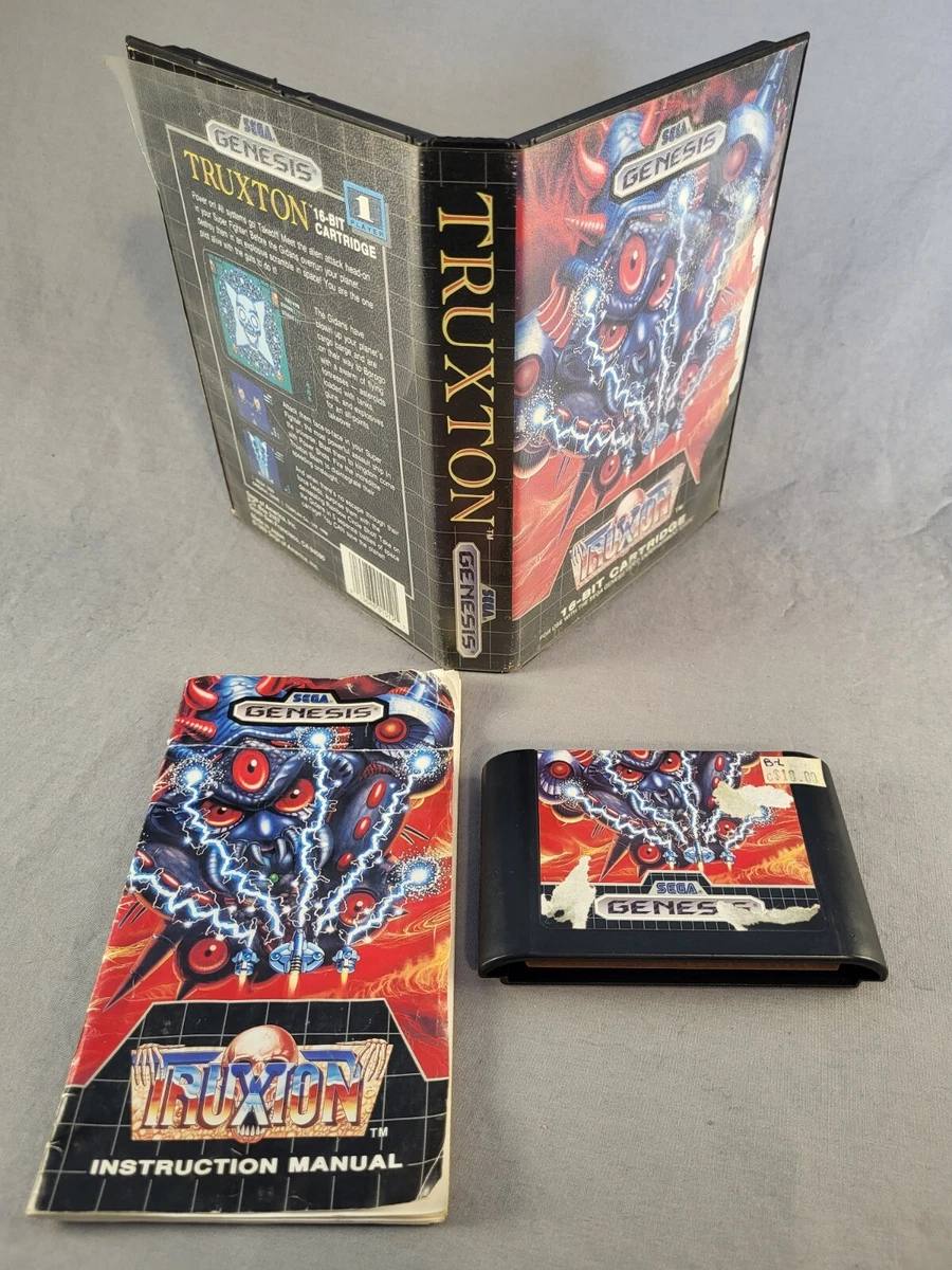 Jogo De Mega Drive, Truxton, Mega Drive, Sega | MercadoLivre