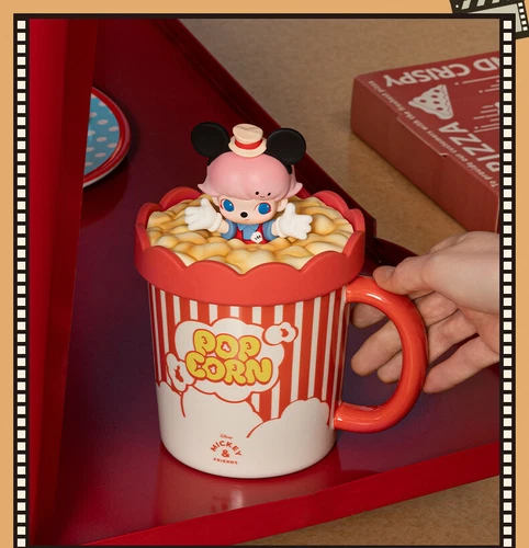 DIMOO WORLD × Disney Serie Keramiktasse 700ml/24oz HOT NEU - Bild 8 von 11