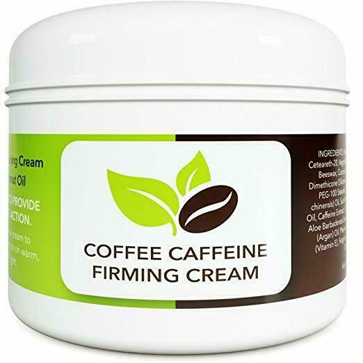 coffee caffeine firming cream