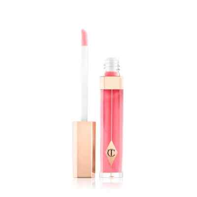 NEU* Charlotte Tilbury LIP LUSTRE HALL OF FAME Transparent Lipgloss Rosafarbener