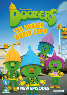 Doozers The Doozer World Expo DVD Jim Henson (Fraggle Rock) NEW