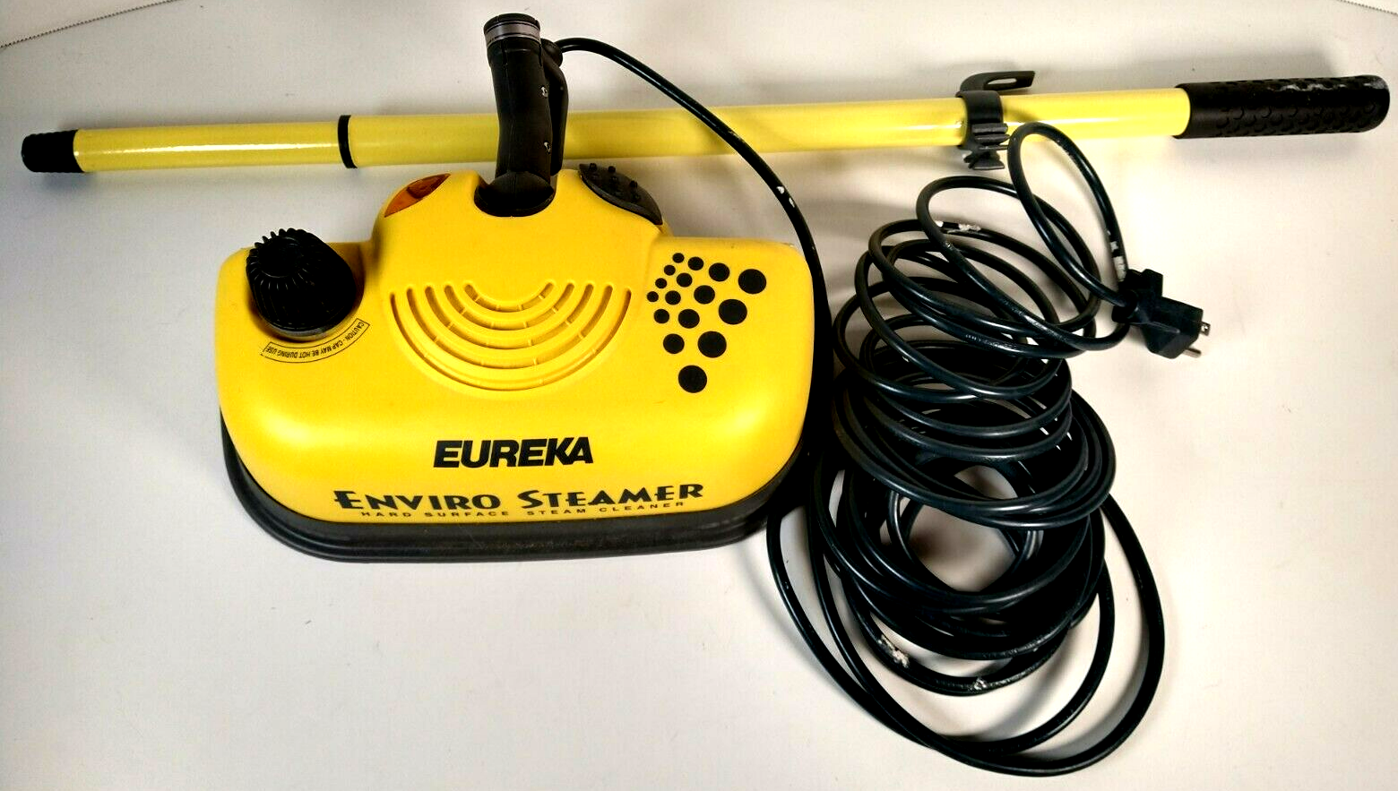 eureka floor steamer