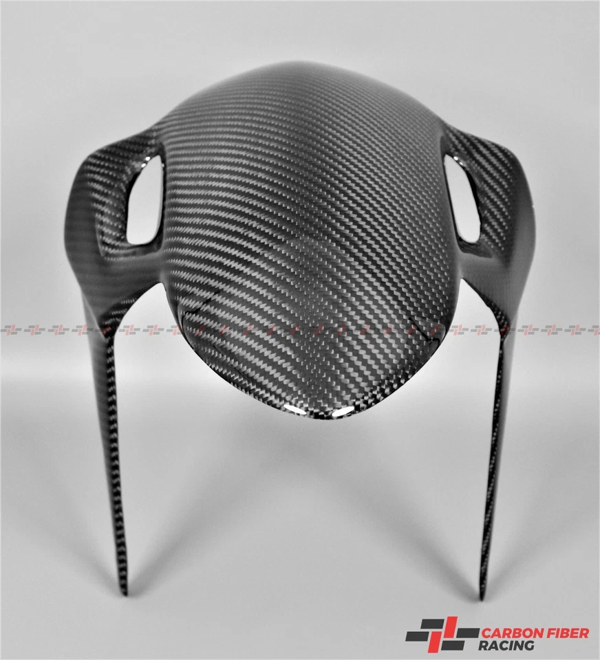 Guardabarros delantero Ducati Monster S2R 800, S2R 1000 - 100 % fibra de carbono Foto 4 de 4
