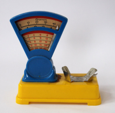 Piko Toys Scales 25/5029 Shop Merchant Shop GDR Toy Spare Part