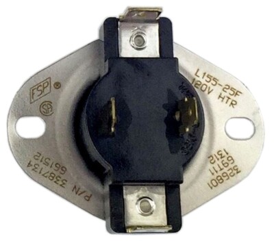 OEM Cycling Thermostat for Admiral AED4475TQ1 AED4675YQ1 AED4675YQ0 AGD4475TQ1
