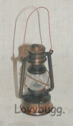 Silver Lantern Realistic Mini for American Girl Doll Accessory FREESHIP ADDONS! - Picture 9 of 12