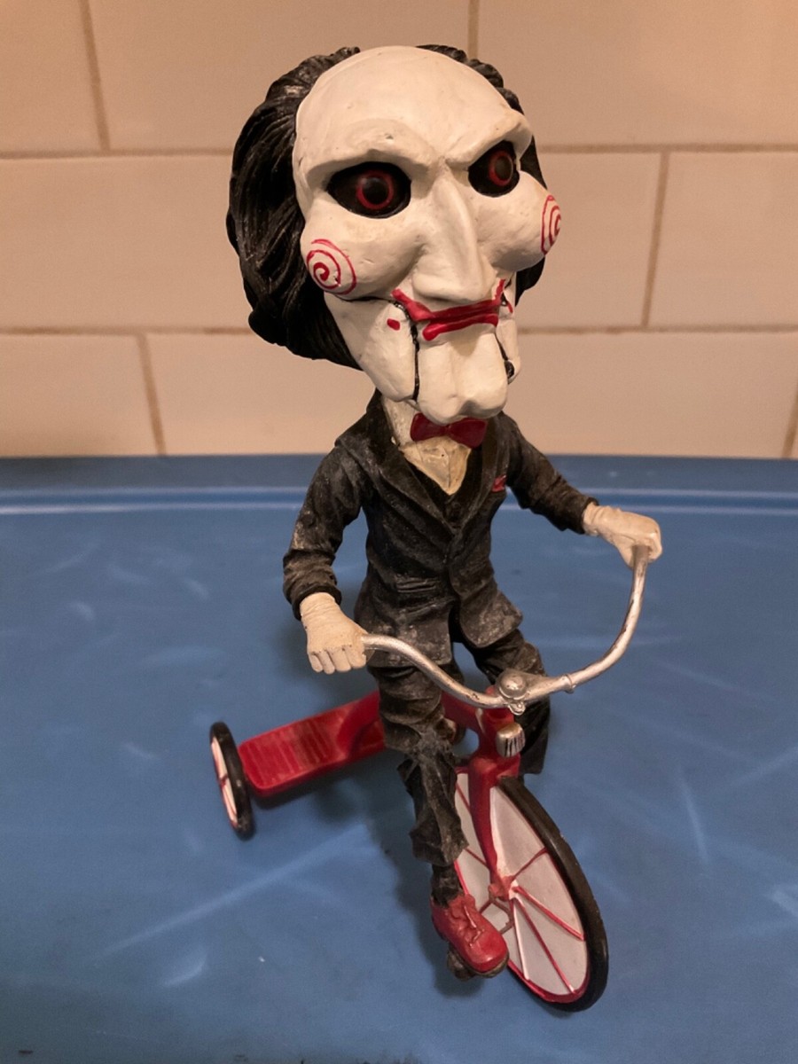 SAW HEAD KNOCKERS フィギュア NECA: Head Knockers - SAW Puppet 8