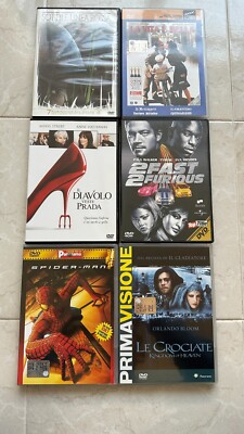   DVD Originali | 2 Fast 2 Furious - La sottile linea rossa - La vita è bella 