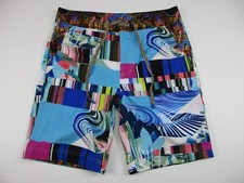 Mens 32 Robert Graham swim trunks shorts board mesh lined