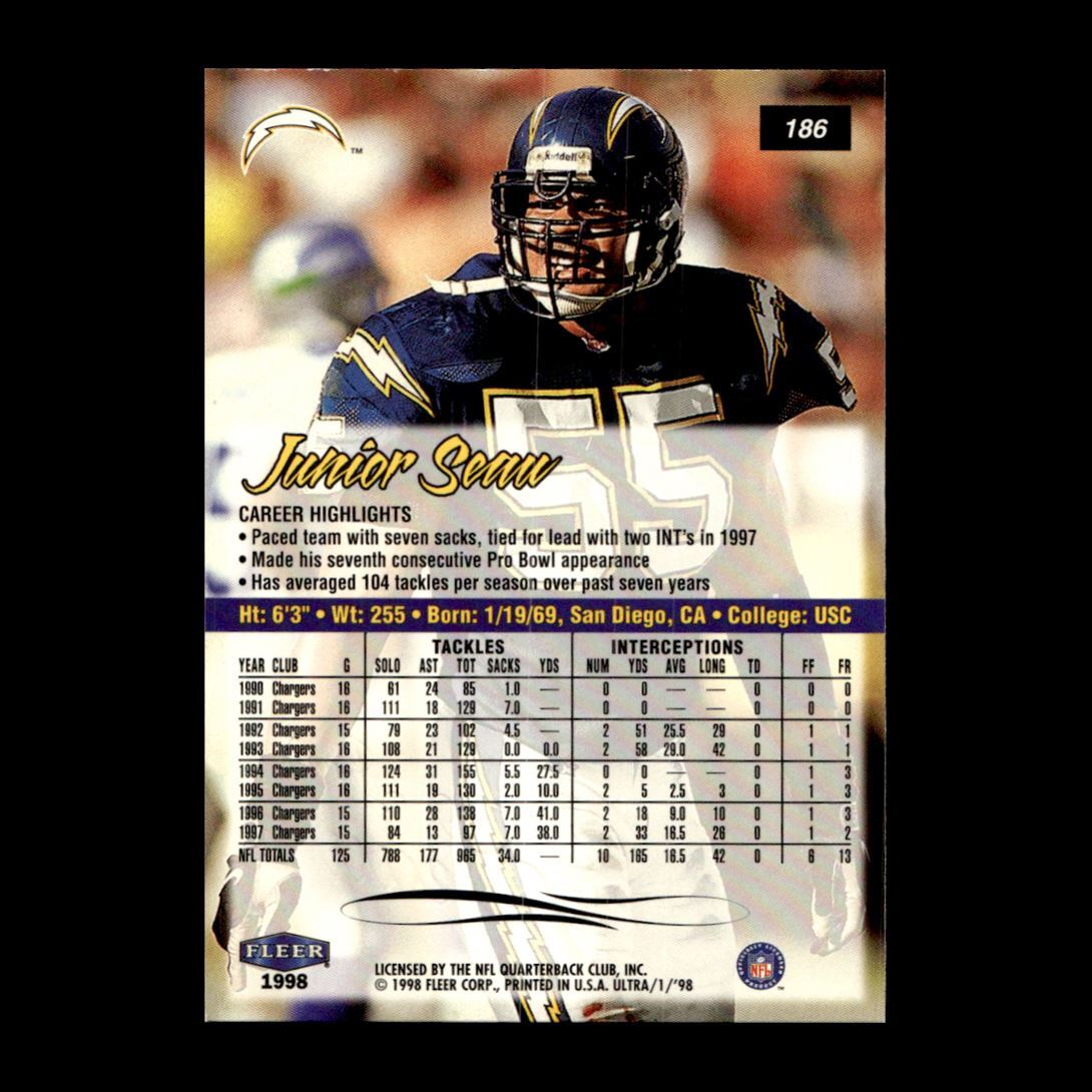 Frank Sanders 1998 Fleer Arizona Cardinals #186 R329T 38 | eBay