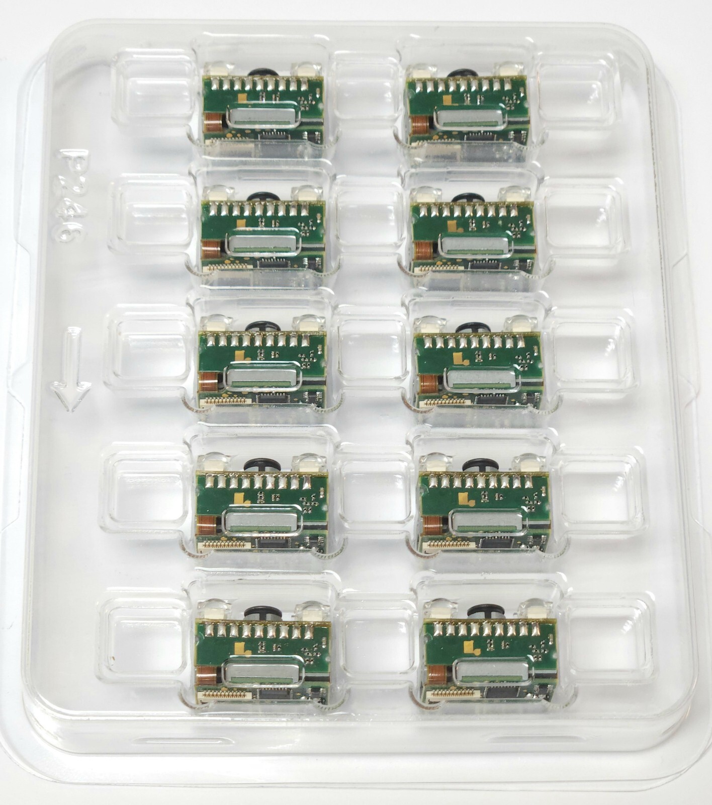 Zebra Scan Engine Barcode BOX OF 10 ZEBRA SE 4500SR I00R P246 Barcode Laser Head Scan Engine B4 ...