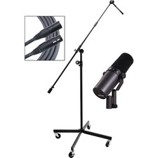 Shure Sm7b Dynamic Mic With Cable And Stand