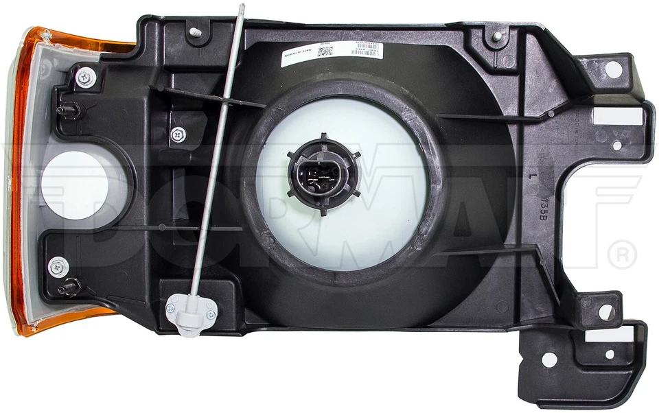 Conjunto de faróis Dorman 469AI42 compatível com esquerda 1987-1991 Ford Bronco 1988 1989 1990 - Imagem 2 de 4