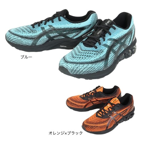 ASICS GEL-QUANTUM 180 VII 1201A631 404(Blue), 008(Orange) Sports Style Shoes - Picture 1 of 22