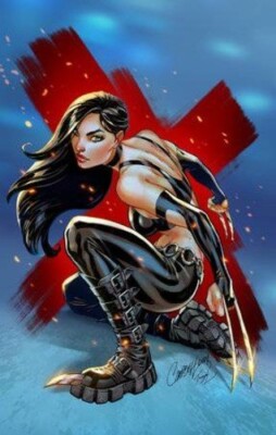 LAURA KINNEY WOLVERINE 1 1:100 VIRGIN CAMPBELL 1:25 NGU Ratio Variant NM-M+ RARE