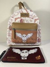harry potter hedwig mini backpack
