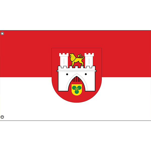 Hanover, Germany Flag, Unique Design, 3x5 Ft / 90x150 cm size, EU