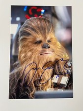 JOONAS SUOTAMO In Person Signed Autograph 20x30cm Star Wars