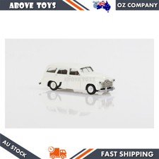 DDA 1:64 Scale FX Holden Station Wagon White Diecast Car Model