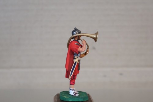 ROSE MINIATURES ROMAN LEGION CORNICEN PLAYER 1st CENTURY BC om - Picture 7 of 8
