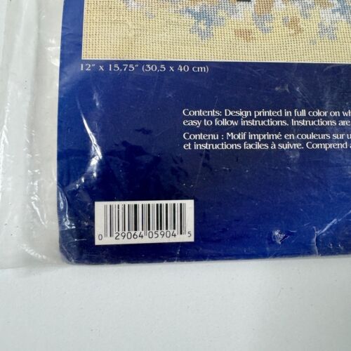 Vintage Wild Horses Needlepoint Canvas Floss LEISURE ARTS Designs #5904 - Picture 7 of 22