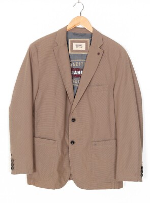 CAMEL ACTIVE 42460 Blazer Jacket Men Size 50 MJ5044